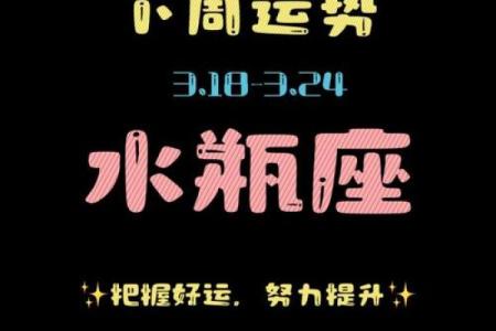 2025年3月26日水瓶座运势今日最准