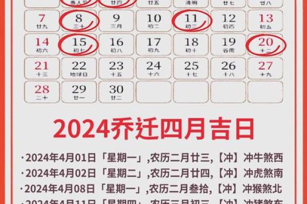 2021年4月份安门吉日