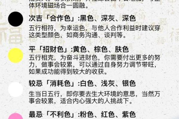 每日五行穿衣指南2025年4月9日 每日五行穿衣指南2025年4月9日