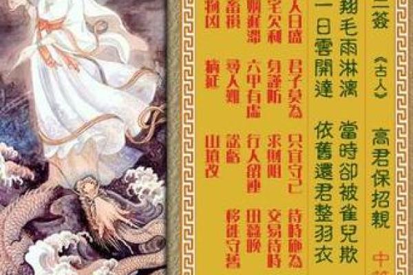 观音灵签57 观音灵签57