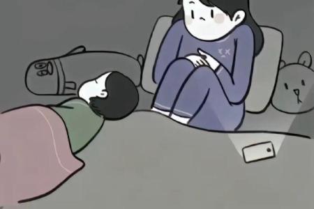 妈妈梦见儿子生病了