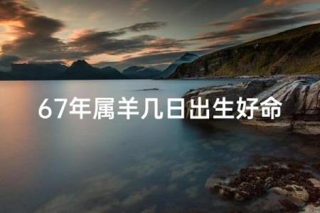 1月份出生的属羊男孩起什么名字好？姓名