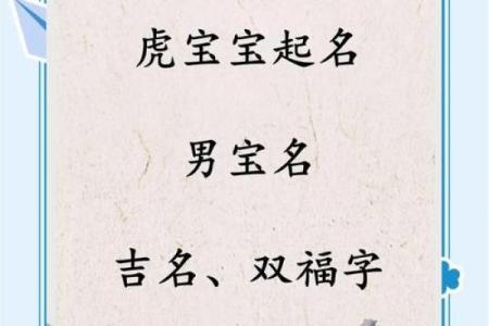 晚上11点出生的属虎男孩如何起名，应用什么字姓名