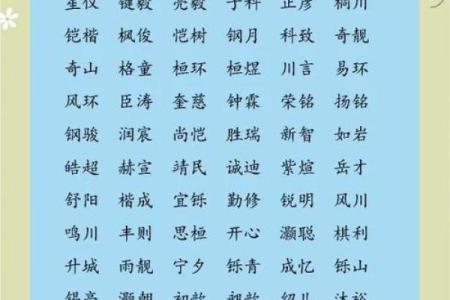 2019年4月7号辰时出生的男孩应该起什么样的名字姓名