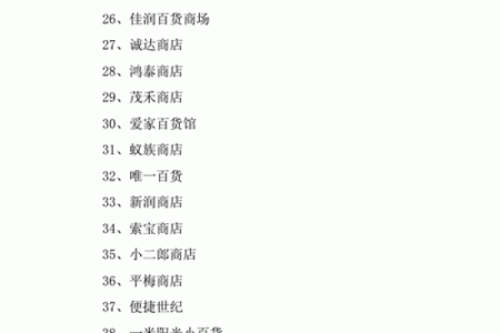 淘宝店名起名大全-姓名学姓名