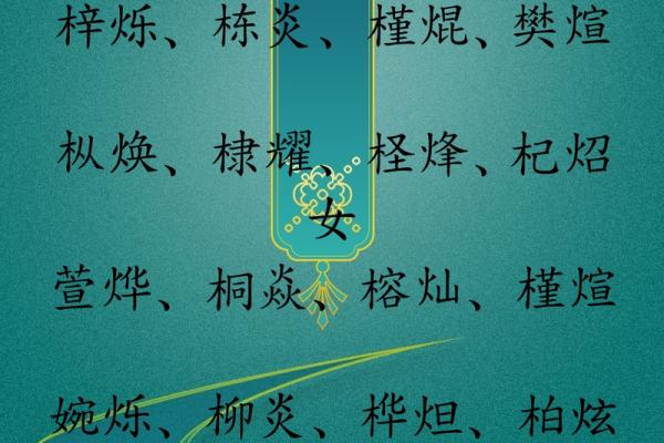 带火字旁的男孩名字-名字大全-姓名学-华易算命网姓名