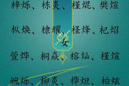 带火字旁的男孩名字-名字大全-姓名学-华易算命网姓名