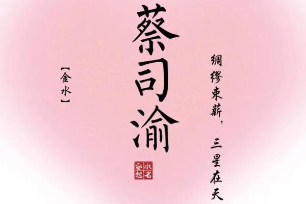 蔡姓男孩名字大全-蔡姓男孩起名字大全-蔡姓名字大全姓名