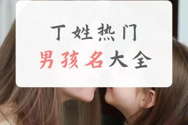 丁姓男孩名字大全-丁姓男孩起名字大全-丁姓名字大全姓名