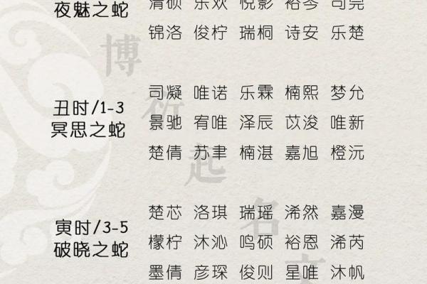 属蛇午时出生的男孩要怎么起名,适合哪些字姓名 属蛇午时出生的男孩要怎么起名,适合哪些字姓名