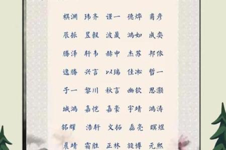 男孩名字大全2013-姓名学姓名